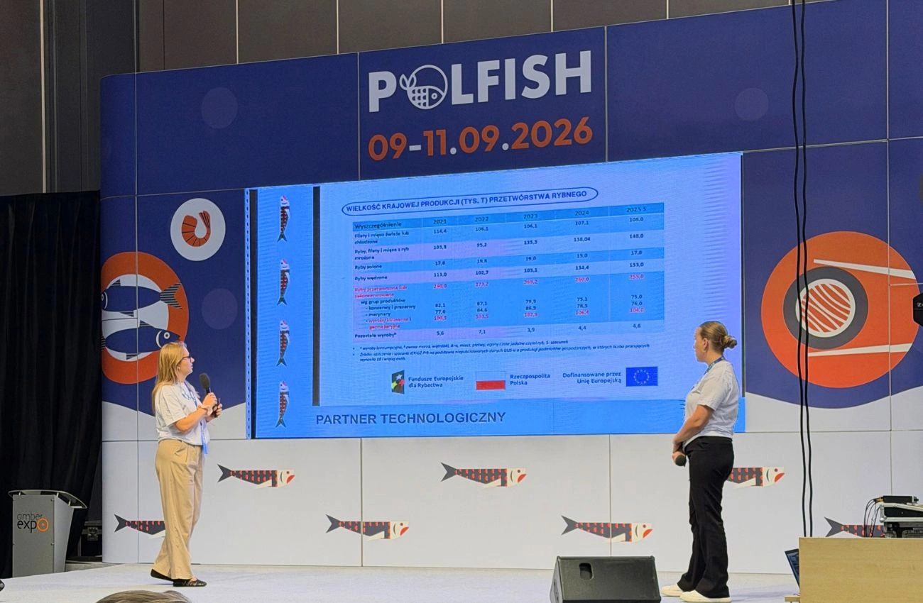 Bardzo cenne małocenne na targach POLFISH w Gdańsku