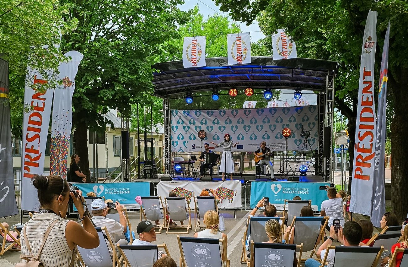 Piknik Rodzinny z Polskim Związkiem Wędkarskim w Siemiatyczach
